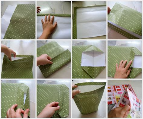 Teh Tarik Junction How To Make A Paper Bag Small Paper Bags Diy