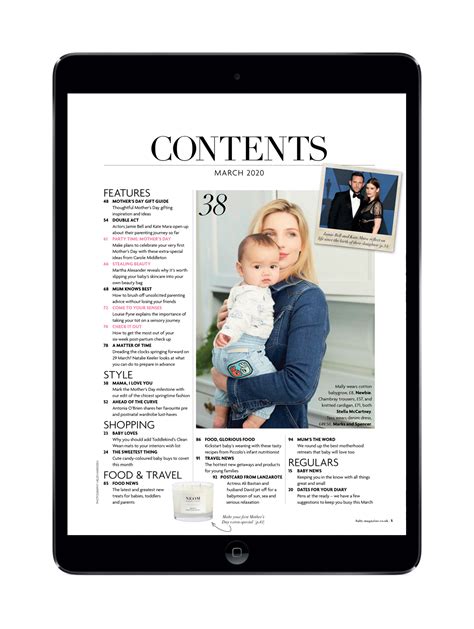 Baby Magazine The Chelsea Magazine Company Shop