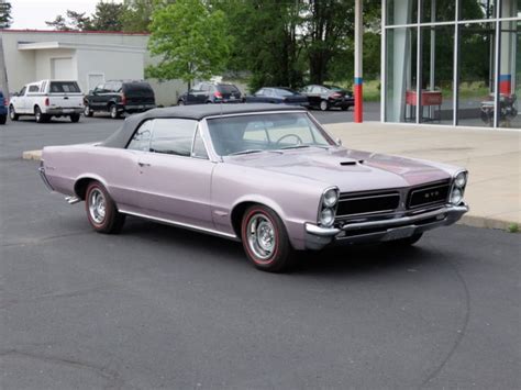 1965 Pontiac Phs Documented Gto Tri Power Convertible For Sale