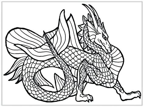 Komodo Dragon Coloring Page At Free Printable