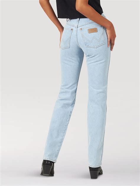 Womens Wrangler Cowboy Cut Slim Fit Jean