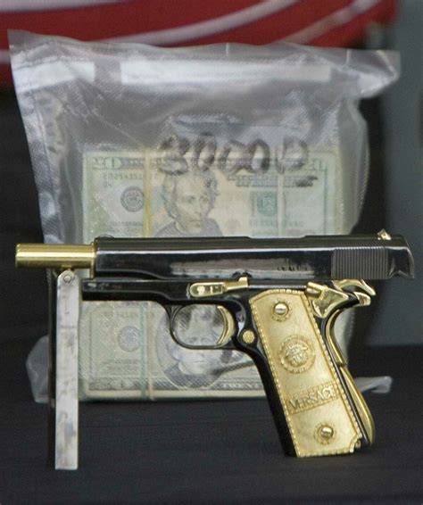 Drug Cartels Have The Flashiest Of Weapons In Their Arsenal