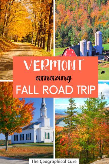 Perfect 1 Week Itinerary For A Vermont Road Trip The Geographical