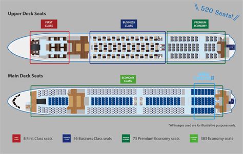 Plan Cabine A380 The Travelers Club