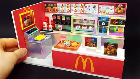 Diy Miniature Real Shop Mcdonalds Shop Decor French Fries Mcflurry