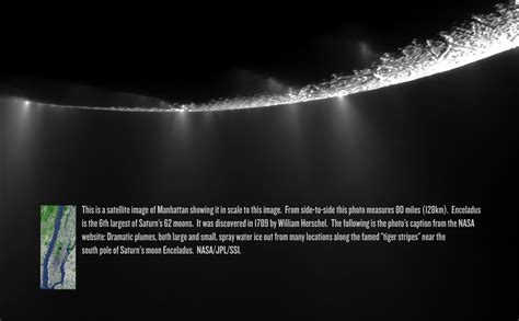 NASAs Cassini Spacecraft Captures Incredible Image Of Water Ice Jet Plumes On Saturns