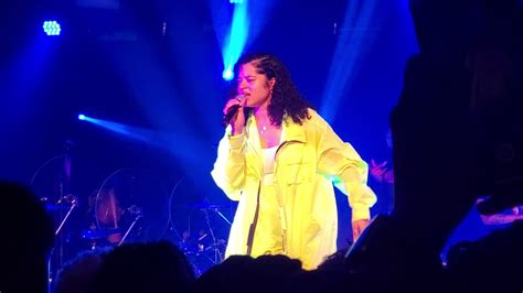 Ella Mai Trip Live At Baltimore Soundstage Youtube