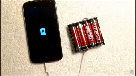 An Interesting Diy Project To Charge Your Phone With Aa Batteries
