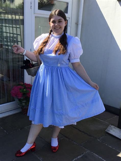 Dorothy Gale The Wizard Of Oz By Rskittlesscosplay On Deviantart