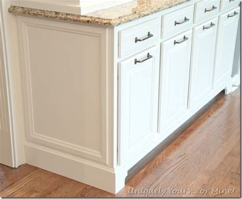 I Like How The Front Has A Curved Trim At The Base Kitchen Island