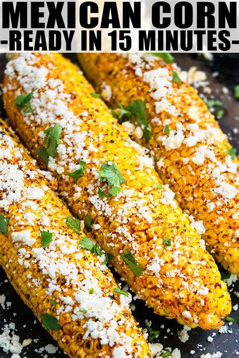 Mix together chili powder, kosher salt, and cayenne in a small bowl. Chili's Roasted Street Corn / Chipotle Copycat Roasted ...