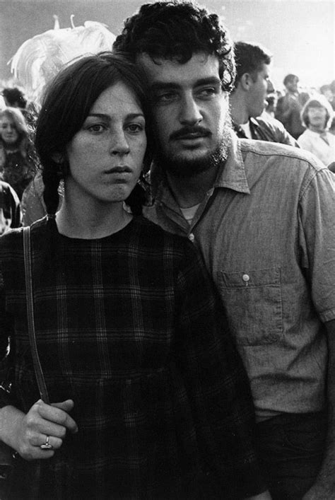 William Gedney “couple In Crowd At Concert” 1966 San Francisco Ca Usa Black And White