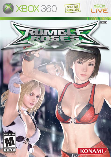 rumble roses xx the rumble roses wiki fandom powered by wikia