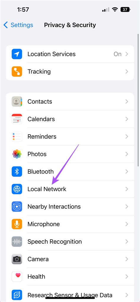 How To Manage Apps That Access Local Network On Iphone Eu Vietnam