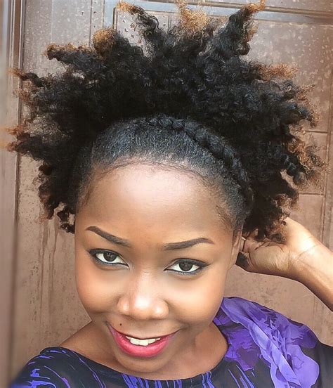 Braided crown hairstyles for black hair are quite generous. Natural Hair Styles | Ellpuggy's Blog