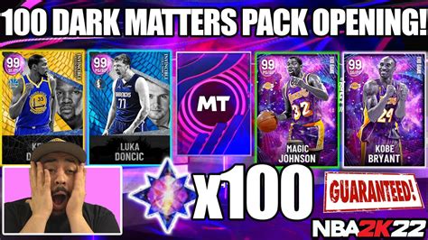 Over 100 Dark Matters We Opened The New Best Of Myteam Super Packs In