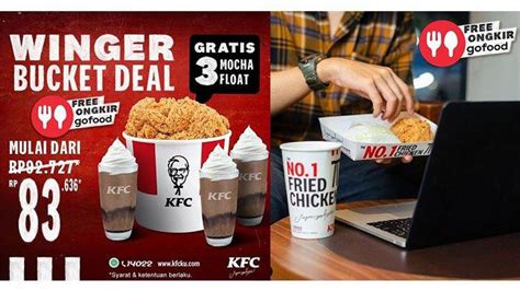 Terbaru Promo Kfc Hari Ini 27 Maret 2021 Bucket Winger And 3 Mocha