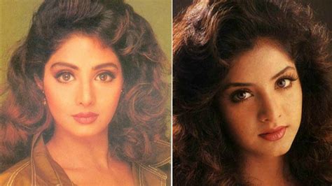 Truth Is Stranger Than Fiction How Destiny Connected Sridevi And Divya Bharti