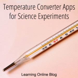 You can measure your body temperature on the phone, using a good thermometer app. Temperature Converter Apps for Science Experiments