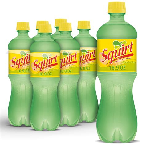 Squirt Citrus Soda 5 L Bottles 6 Pack