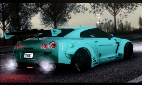 Gta San Andreas Nissan Gt R R35 Liberty Walk Lb Performance V2 Mod