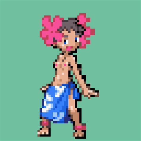 Rule 34 Animated Bouncing Breasts Jiggle Nude Phoebe Pokemon Pixel