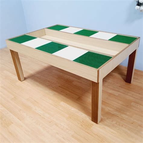 Buy Large Building Blocks Table At Moon Kids Home