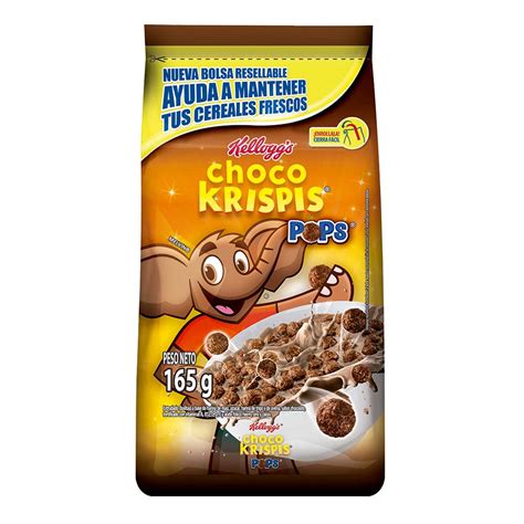 Cereales Choco Krispies Pops Kelloggs 165 Gr Masonline Más Online