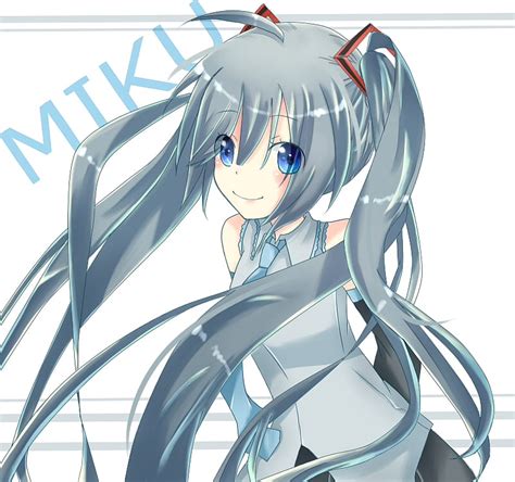 Hatsune Miku Vocaloids Anime Hd Wallpaper Peakpx