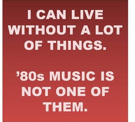 Exactly Quote Posters 80s Music Lyrics