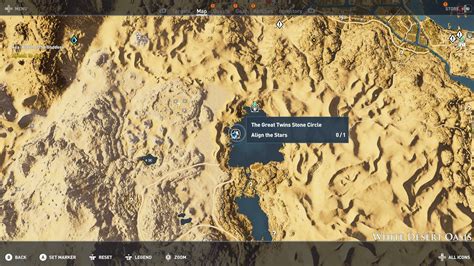 Assassin S Creed Origins All Stone Circles Align The Stars Shacknews