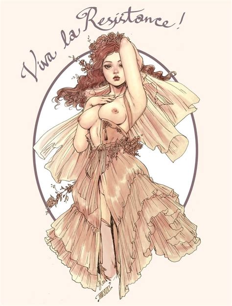 Rule 34 1girls Art Nouveau Breasts Clothed Dress Female Female Focus