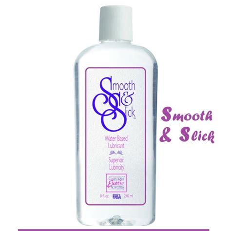 Smooth And Slick Sex Lube For Women Moisturizer Safe Water Based Toy Lubricant 8oz Ebay
