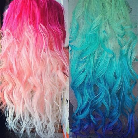 Bright Blue Hair Color In 2016 Amazing Photo