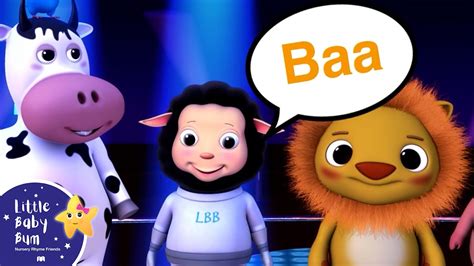 The Animal Sounds Song For Children Nursery Rhymes By Littlebabybum