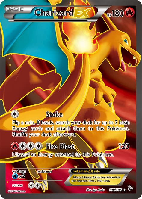 Charizard Ex Flashfire Pokémon Tcg Guru