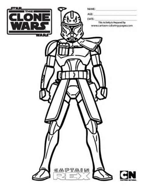 Star Wars Clone Trooper Coloring Pages Annexhub Pertaining To Clone