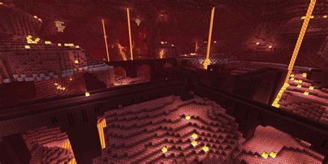 How To Find A Nether Fortress In Minecraft Game Rant