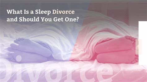 what is a sleep divorce and should you get one