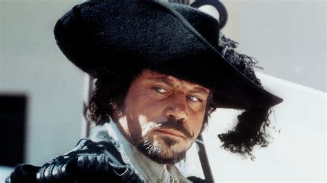 Oliver Reed In The Three Musketeers 1973 Richard Lester Oliver Reed