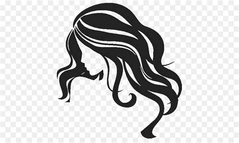 Hair Silhouette Clip Art Hair Png Download 495532 Free