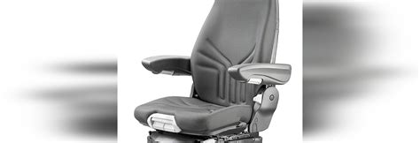 Grammer Avento Pro Air Pneumatic Suspension Seat For Commercial Vessels