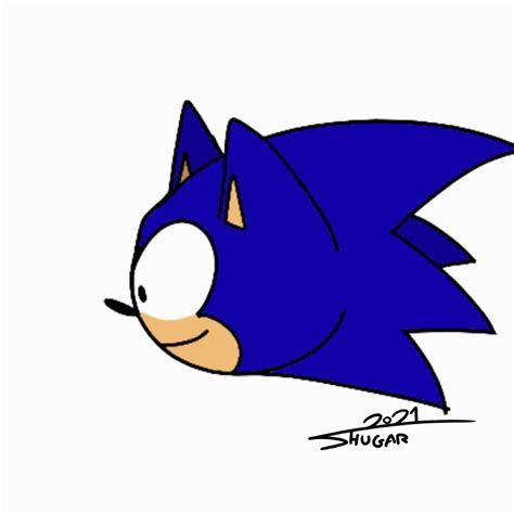 Sonic Shocked By Extrashugng On Newgrounds