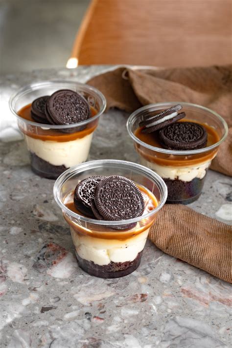 Recette verrines au mascarpone et oreo
