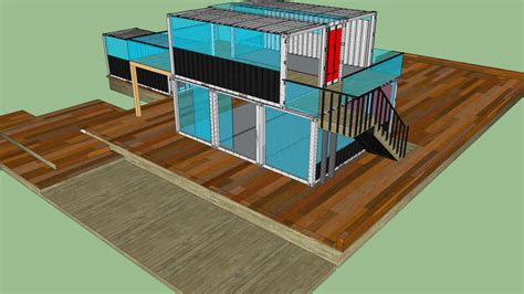 Container Home Ii 3d Warehouse