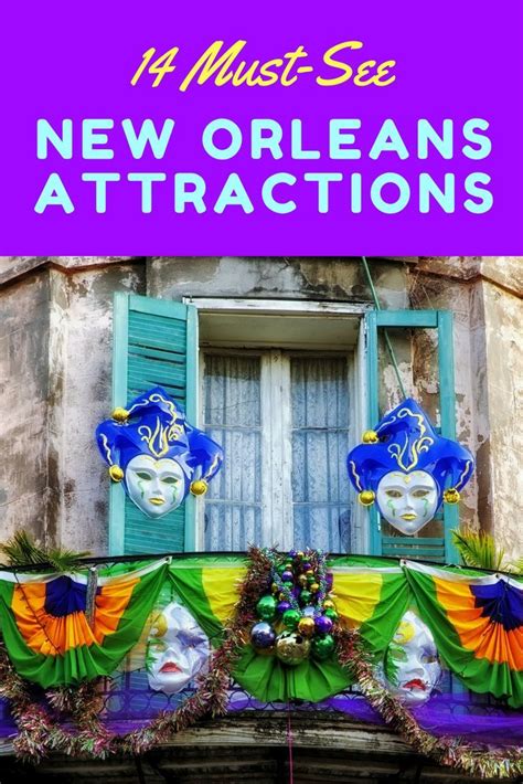 14 Top Tourist Attractions In New Orleans A First Timers Guide