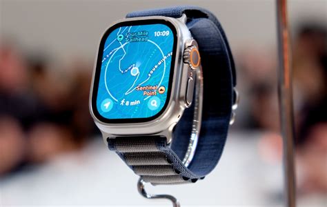 Hands On With The New Apple Watch Ultra 2 And Apple Watch Series 9