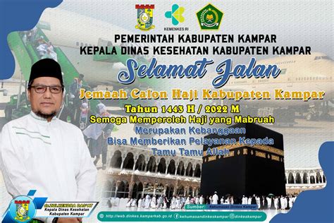 Selamat Jalan Jemaah Calon Haji Kabupaten Kampar Tahun H M Website Resmi Dinas