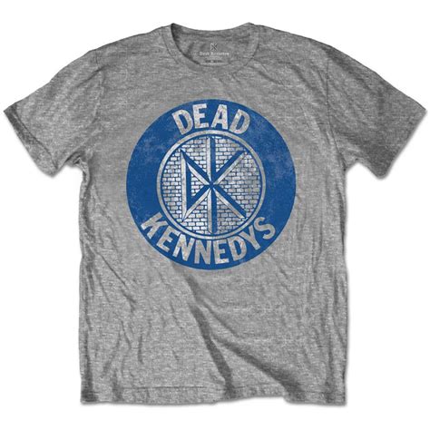 Dead Kennedys Vintage Circle ~ T Shirt Fuzz Bayonne