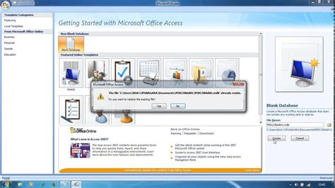 Microsoft Database Online